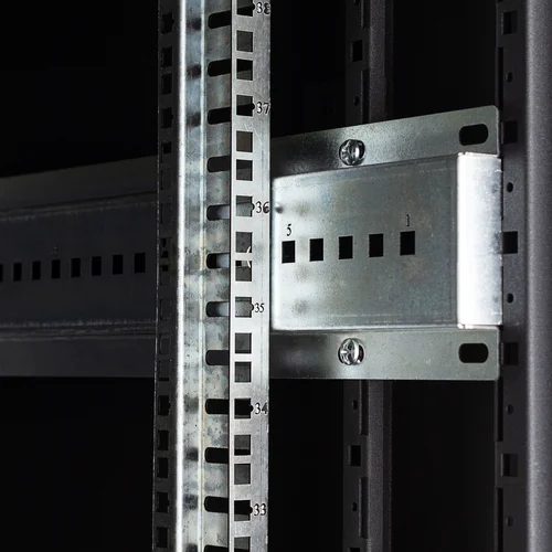 Шкаф телекоммуникационный напольный 22U 600x800мм, серия TFC (SNR-TFC-226080-GS-B-SF)