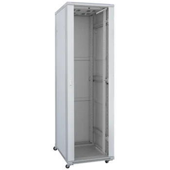 Шкаф телекоммуникационный напольный 22U 600x800мм, серия TFC (SNR-TFC-226080-GS-G-SF)