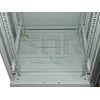Шкаф телекоммуникационный напольный 27U 600x1000мм, серия TFC (SNR-TFC-276010-GS-G)