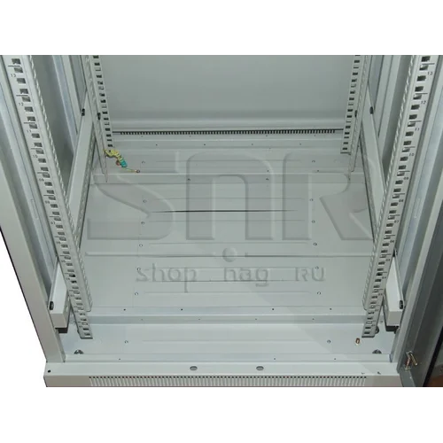 Шкаф телекоммуникационный напольный 27U 600x1000мм, серия TFC (SNR-TFC-276010-GS-G)