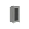 Шкаф телекоммуникационный напольный 27U 600x600мм, серия TFC, укомплектованный (SNR-TFC-276060-GN-G-V1)