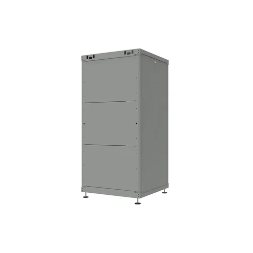 Шкаф телекоммуникационный напольный 27U 600x600мм, серия TFC, укомплектованный (SNR-TFC-276060-GN-G-V1)