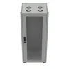 Шкаф телекоммуникационный напольный 27U 600x600мм, серия TFC (SNR-TFC-276060-GN-G)