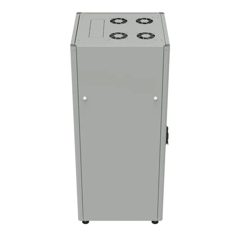 Шкаф телекоммуникационный напольный 27U 600x600мм, серия TFC (SNR-TFC-276060-GN-G)