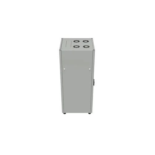Шкаф телекоммуникационный напольный 27U 600x600мм, серия TFC (SNR-TFC-276060-GN-G)