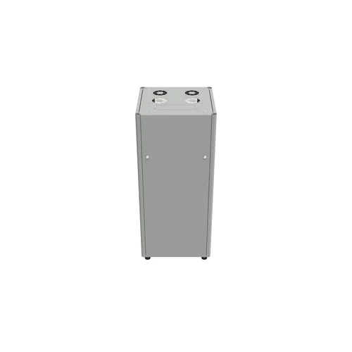 Шкаф телекоммуникационный напольный 27U 600x600мм, серия TFC (SNR-TFC-276060-GN-G)