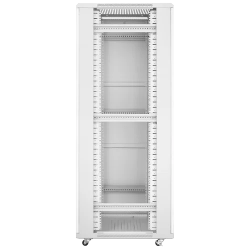 Шкаф телекоммуникационный напольный 32U 600x1000мм, серия TFC (SNR-TFC-326010-GS-G)