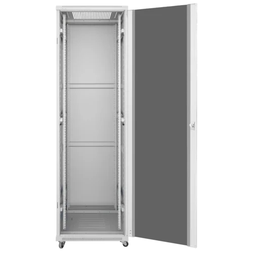 Шкаф телекоммуникационный напольный 32U 600x1000мм, серия TFC (SNR-TFC-326010-GS-G)