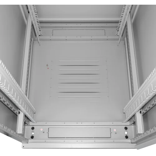 Шкаф телекоммуникационный напольный 37U 600x600мм, серия TFC (SNR-TFC-376060-GS-G)