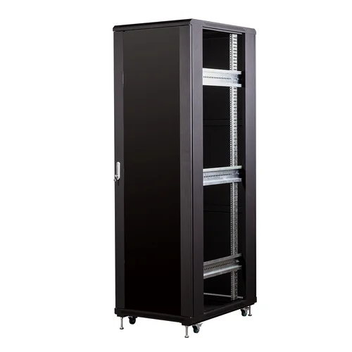 Шкаф телекоммуникационный напольный 37U 600x800мм, серия TFC (SNR-TFC-376080-GS-B-SF)