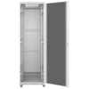 Шкаф телекоммуникационный напольный 37U 600x800мм, серия TFC (SNR-TFC-376080-GS-G-SF)