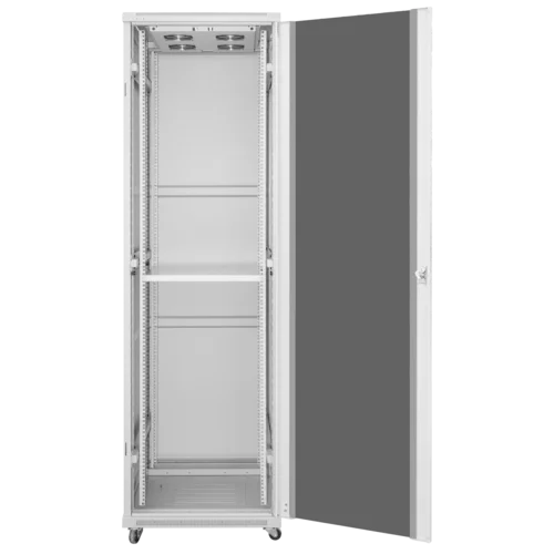 Шкаф телекоммуникационный напольный 37U 600x800мм, серия TFC (SNR-TFC-376080-GS-G)