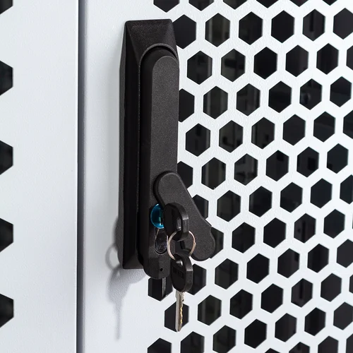 Шкаф телекоммуникационный напольный 42U 600x1000мм, серия TFC (SNR-TFC-426010-CPDP-G-SF)