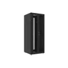Шкаф телекоммуникационный напольный 42U 600x1000мм, серия TFC (SNR-TFC-426010-DPDP-B)