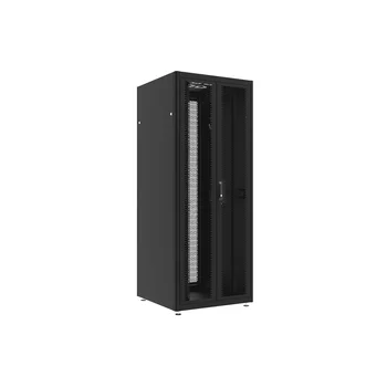 Шкаф телекоммуникационный напольный 42U 600x1000мм, серия TFC (SNR-TFC-426010-DPDP-B)