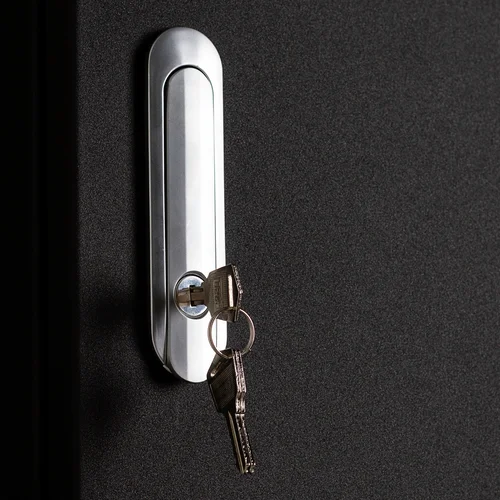 Шкаф телекоммуникационный напольный 42U 600x1000мм, серия TFC (SNR-TFC-426010-GS-B-SF)