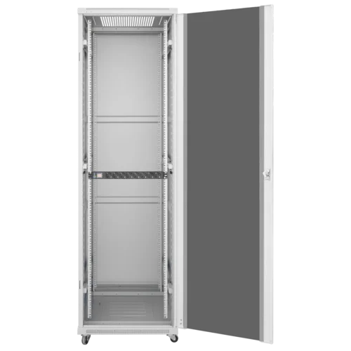 Шкаф телекоммуникационный напольный 42U 600x1000мм, серия TFC (SNR-TFC-426010-GS-G)