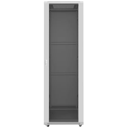 Шкаф телекоммуникационный напольный 42U 600x600мм, серия TFC (SNR-TFC-426060-GS-G)