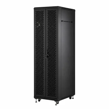 Шкаф телекоммуникационный напольный 42U 600x800мм, серия TFC (SNR-TFC-426080-CPDP-B-SF)