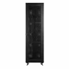 Шкаф телекоммуникационный напольный 42U 600x800мм, серия TFC (SNR-TFC-426080-CPDP-B-SF)