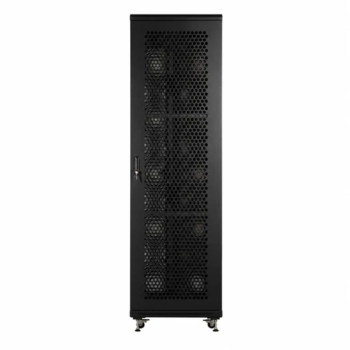 Шкаф телекоммуникационный напольный 42U 600x800мм, серия TFC (SNR-TFC-426080-CPDP-B-SF)