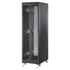 Шкаф телекоммуникационный напольный 42U 600x800мм, серия TFC (SNR-TFC-426080-CPDP-B-SF)