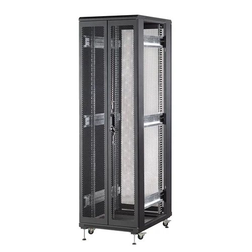 Шкаф телекоммуникационный напольный 42U 600x800мм, серия TFC (SNR-TFC-426080-CPDP-B-SF)