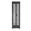 Шкаф телекоммуникационный напольный 42U 600x800мм, серия TFC (SNR-TFC-426080-CPDP-B-SF)