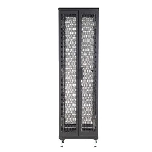 Шкаф телекоммуникационный напольный 42U 600x800мм, серия TFC (SNR-TFC-426080-CPDP-B-SF)