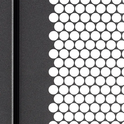 Шкаф телекоммуникационный напольный 42U 600x800мм, серия TFC (SNR-TFC-426080-CPDP-B-SF)