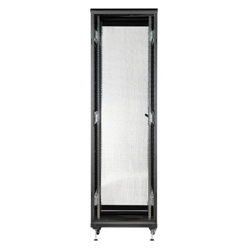 Шкаф телекоммуникационный напольный 42U 600x800мм, серия TFC (SNR-TFC-426080-CPDP-B-SF)
