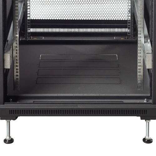 Шкаф телекоммуникационный напольный 42U 600x800мм, серия TFC (SNR-TFC-426080-CPDP-B-SF)