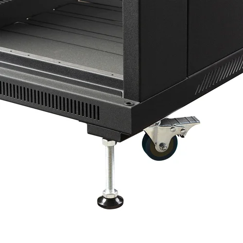 Шкаф телекоммуникационный напольный 42U 600x800мм, серия TFC (SNR-TFC-426080-CPDP-B-SF)