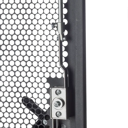 Шкаф телекоммуникационный напольный 42U 600x800мм, серия TFC (SNR-TFC-426080-CPDP-B-SF)