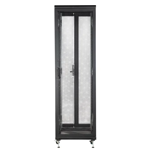 Шкаф телекоммуникационный напольный 42U 600x800мм, серия TFC (SNR-TFC-426080-CPDP-B-SF)