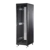 Шкаф телекоммуникационный напольный 42U 600x800мм, серия TFC (SNR-TFC-426080-CPDP-B-SF)