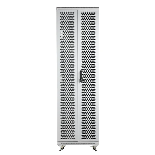 Шкаф телекоммуникационный напольный 42U 600x800мм, серия TFC (SNR-TFC-426080-CPDP-G-SF)