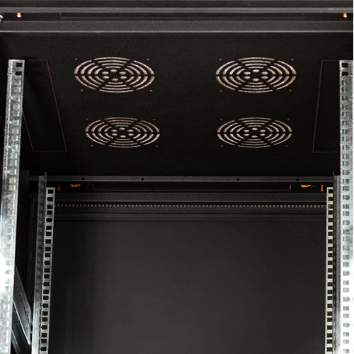 Шкаф телекоммуникационный напольный 42U 600x800мм, серия TFC (SNR-TFC-426080-GS-B-SF)