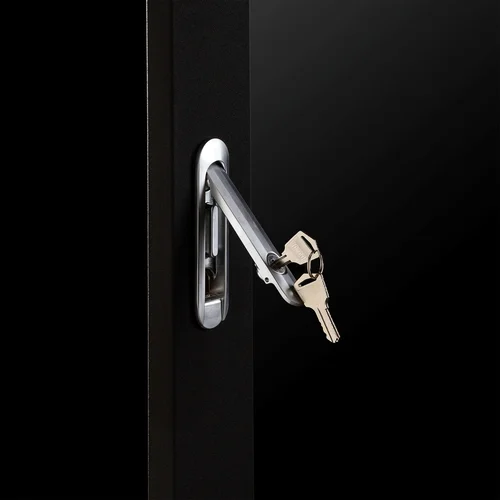 Шкаф телекоммуникационный напольный 42U 600x800мм, серия TFC (SNR-TFC-426080-GS-B-SF)