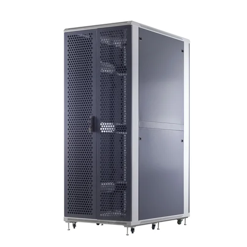 Шкаф телекоммуникационный напольный 42U 800x1000мм, серия TFC (SNR-TFC-428010-CPDP-G-SF)