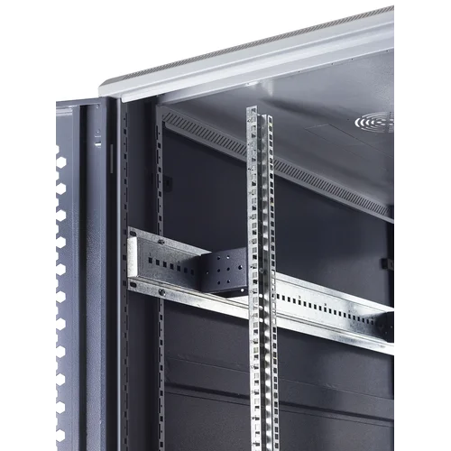 Шкаф телекоммуникационный напольный 42U 800x1200мм, серия TFC (SNR-TFC-428012-CPDP-G-SF)