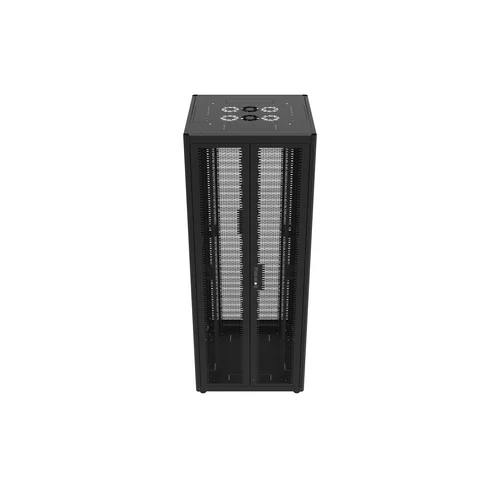 Шкаф телекоммуникационный напольный 42U 800x800мм, серия TFC (SNR-TFC-428080-DPDP-B)