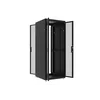 Шкаф телекоммуникационный напольный 42U 800x800мм, серия TFC (SNR-TFC-428080-DPDP-B)