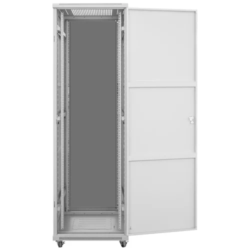 Шкаф телекоммуникационный напольный 42U 800x800мм, серия TFC, SNR-TFC-428080-MM-G-SF