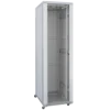 Шкаф телекоммуникационный напольный 47U 600x600мм, серия TFC (SNR-TFC-476060-GS-G-SF)
