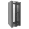 Шкаф телекоммуникационный напольный 47U 800x1000мм, серия TFC (SNR-TFC-478010-CPDP-B) (уценка)