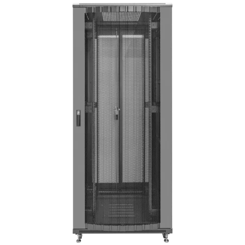 Шкаф телекоммуникационный напольный 47U 800x1000мм, серия TFC (SNR-TFC-478010-CPDP-B) (уценка)