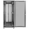 Шкаф телекоммуникационный напольный 47U 800x1000мм, серия TFC (SNR-TFC-478010-CPDP-B) (уценка)