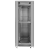 Шкаф телекоммуникационный напольный 47U 800x1000мм, серия TFC (SNR-TFC-478010-CPDP-B) (уценка)