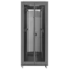 Шкаф телекоммуникационный напольный 47U 800x1000мм, серия TFC (SNR-TFC-478010-CPDP-B) (уценка)